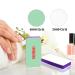 2Pcs Nail Shiner Buffer Blocks - Dual Sided Nail Polisher Sponge 400/3000 Grit Manicure Tools - Buy Online on GoSupps.com