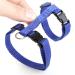Adjustable Cat Leash & Dishes Set - Blue Nylon Cat Harness for Kittens Small Cats Rabbits & Dogs - International Shipping Available - Buy Online on GoSupps.com