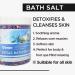 Natural Sea Salt Bath Salt 1.2LB | Soothes Fatigue & Promotes Sleep | Relaxation & Spa Essential - Ocean Scent - Buy Online on GoSupps.com