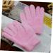 Healeved 6 Pairs Moisturizing Gloves Grooming Glove Mitten Moisturizing Gel Gloves Skin Softening Socks Moisturizing Hand Gloves Gelt Cracked Feet Socks Paraffin Oveglove Spa Pink Whitening - Buy Online on GoSupps.com