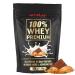 Activlab 100% Whey Premium 500g - 16 portions 23g whey protein powder - 6.9g BCAA - muscle building and regeneration - glutamine - little sugar low -fat - peanut butter with chocolate taste peanut butter with chocolate 16 portions (1 Pack)