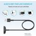 2-Pack Charger Cable for Fitbit Luxe/Charge 5 - Replacement Charging Cord for Fitbit Luxe/Charge 5 Fitness Tracker - Buy Online on GoSupps.com