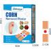 Coniya 12pcs Corn Removal Patch - Effective Square Shape Skin Restore with Active Ingredients for Smoother Feet | International Shipping - Buy Online on GoSupps.com