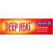 Deep Heat Heat Rub 100g - Pack of 6 | Targeted Pain Relief - Buy Online on GoSupps.com