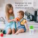 Rain Organic Fruit & Vegetable Wash - All-Natural Cleaner for Safe Eating | Eco-Friendly & Concentrated for Soak & Spray - Buy Online on GoSupps.com