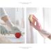 KKRAUS Non-Slip Reusable Cleaning Gloves 3 Pairs Rubber Gloves Kitchen Dishwashing Gloves for Laundry Working Gardening Washing Up Gloves (Color : Pink Size : Medium) Medium Pink - Buy Online on GoSupps.com