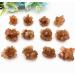 Beautiful Natural Orange Aragonite Quartz Crystal Cluster Rough Stone Crystal Home Goods - Buy Online on GoSupps.com