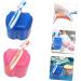 Healeved Baby Toothbrush Set with Storage Box | Oral Care Essentials for Infants - Shop Internationally - Buy Online on GoSupps.com