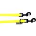 Biothane Adjustable Dog Leash - Black Hook for Small & Large Dogs | 2m-5m Lengths | Neon Yellow 2.40m x 16mm | International Shipping Available - Buy Online on GoSupps.com