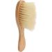 Soft Bristle Neck Duster Cleaning Brush for Face and Hair Ergonomic Design for Broken Hair Cleaning Wood Handle - Buy Online on GoSupps.com