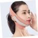DOITOOL Thin Face Belt Lifting Tape V Shaped Face Lifting Belt Silicone Rice Paddle Spoon V Line Belt Face Shaping Strap Chin Straps Double Chin Reducer Breathable Small Device Spandex - Buy Online on GoSupps.com