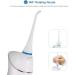 KouRy Cordless Water Flosser - 3 Modes Portable Dental Irrigator with 5 Jet Tips for Travel Braces & Bridges Care | Rechargeable Oral Cleaner - Buy Online on GoSupps.com