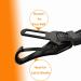 TinyPaw Dog Car Seat Belt - Adjustable Anti-Shock Sturdy Carabiner & Isofix for Safe Travel - Buy Online on GoSupps.com