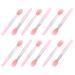 12pcs Silicone Lip Brush Silicone Lipstick Brush Lip Balm Brush Makeup Lip Brush Lipstick Applicator Silicone Lip Mask Brush Cosmetic Lipstick Brush Lipstick Lip Mask Applicator