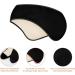 Comfortable Sleep Mask with Earplugs - Light Blocking Adjustable Eye Cover for Men & Women - 2 in 1 Eye Mask for Restful Sleep (Black - Buy Online on GoSupps.com