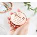 LRUIOMVE Sweet 13 Rose Gold Makeup Mirror - Inspirational Birthday Gift for Girls | Perfect Gifts for Sister, Daughter, Niece - 13 Years Old Girl Graduation Present - Buy Online on GoSupps.com