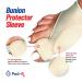 Bunion Corrector Kit for Women and Men - Relieve Pain, Align Toes - 8 Piece Set with Sleeves, Separators, Spacers, Gel Shields - Buy Online on GoSupps.com