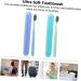 Gogogmy 2 Pack Ultra Long Handle Toothbrushes - Gum Care & Oral Hygiene Tool - Buy Online on GoSupps.com