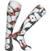 Puffin Drawing Compression Socks for Men & Women | 15-20 mmHg Support for Running & Cycling - Buy Online on GoSupps.com