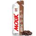 MOUK Coffee Caffeine & Chia Energy Gels 10 Pack - Real and Natural Ingredients Essential Electrolytes Gels for Endurance Exercise