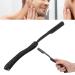 High-Quality Manual Razor for Men | Stainless Steel Straight Edge Razor - Perfect for Travel (Black Blue) - Buy Online on GoSupps.com