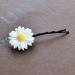 FRCOLOR Set of 6 Girls Hair Bobbles Wedding Hair Clips Hair Accessories for Wedding Daisy Hair Clips for Wedding Flower Clips for Hair Scrunchie Daisy - Buy Online on GoSupps.com