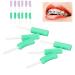 6 Pack Orthodontic Chewies - Portable Hygienic Silicone Aligner Trays for Men & Women | Green - Buy Online on GoSupps.com
