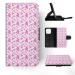 Protective case for Apple iPhone 14 Pro (motif: love heart Valentine's pattern)