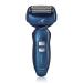 Panasonic Arc4 Electric Razor for Men 4Blade Electric Shaver with Popup Trimmer Rechargeable Wet Dry Foil Shaver, Blue, 1 Count ES-LA63AA