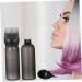 GALPADA 6 pi ces Bouteilles Applicatrices Gradu es Noires avec Peigne pour Coloration Cheveux de Flacons Pratiques pour Salon et Usage Domestique - Buy Online on GoSupps.com