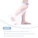 Fasola Waterproof Lower Leg Cast Cover for Adults - Reusable, Shower Proof, Keeps Cast Dry - M-Lower Leg Size - Buy Online on GoSupps.com