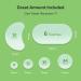 Hydrocolloid Acne Patches with Tea Tree Oil - 138 Patches for Face, Chin, Nose, Body - Salicylic Acid Treatment for Large Zits - Buy Online on GoSupps.com