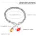High-Quality Stainless Steel Pill Case Bracelet for Men - Capsule Cross Medicine Keepsake - International Shipping Available - Buy Online on GoSupps.com