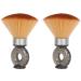 Soft Nylon Hair Neck Duster Brush for Barber and Salon and Skin Friendly Cleansing Loose Hair Ergonomic Handle for Home Salon - Buy Online on GoSupps.com