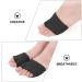 Orthopedic Bunion Corrector - Forefoot Care Cover and Cushion - Hallux Valgus Correction Pad - Foot Support Brace - Nylon Black 9x8cm - Buy Online on GoSupps.com