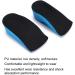 Buy Increasing Insoles for Men's Shoes - PU 2-4cm Sport Comfort Inserts | Height Increase Foot Pillows - Buy Online on GoSupps.com