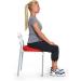 Sissel Sitfit 33cm Black Seat Cushion - Ergonomic Support for Active Sitting - Buy Online on GoSupps.com