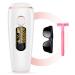 Fezax IPL Hair Removal Device 999 999 Flashes Permanent Painless Hair Removal Systems for Women and Men Facial Body Profesional Hair Treatment Wholebody Home Use