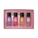 Victoria's Secret Fragrance Mist Collection 4 Piece Mini Mist Gift Set: Love Spell, Pure Seduction, Bare Vanilla, & Velvet Petals 2.5 Fl Oz (Pack of 4)