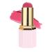 Creamy Blush | Moisturizing Water Resistant & Fresh Skin Dye Natural Highlighting & Face Dry Oily Skin Mixed Cheekbones Eyebrow Lips
