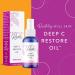 BOTANICAL RUSH Deep C Restore Oil - Natural Botanical Skincare - Buy Online on GoSupps.com