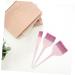 ABOOFAN 3 pi ces Brosses de Teinture Cheveux Longues avec Poign es Paillet es Lot de Pinceaux Applicateurs pour Coloration Lumineuse et Facile Brosse Salon Coloration Poils Souples pour - Buy Online on GoSupps.com