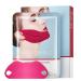 Double chin lifting face mask V line lifting mask for double chin tightening V-shape mask V-line face shaping mask slimming lifting firming double chin treatment mask 5 pieces facial mask
