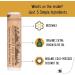 Portland Bee Balm All Natural Beeswax Lip Balm - Unscented (3 Pack) - Buy Online on GoSupps.com