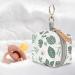 Tonsee Auto Design Keyring & Pacifier Holder - Plush Toy Keychain for Stroller Accessories - Green - Buy Online on GoSupps.com