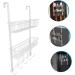 Baluue Clothes Rack Door Hook Wall Shelf Organizer Coat Rack Hooks Storage Hooks Towel Hanger Over Door Hanger Bathroom Towel Holder - Buy Online on GoSupps.com