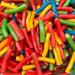Mini Rainbow Pencils Sweets - Fruit Flavour liquorice Pencils with a Fondant Filling (1.5kg) - Buy Online on GoSupps.com