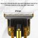 Surker Hair Clippers for Men Electric Pro Li T-Blade Trimmer Cordless Rechargeable(Gold) - Buy Online on GoSupps.com