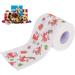 Merry Christmas Toilet Paper - 2/5 Rolls Christmas Toilet Paper Roll Santa Holiday Toilet Paper Fun Tissue Napkin Prank Novelty Colored Toilet Paper Santa Printed Paper Towels Gift - Buy Online on GoSupps.com