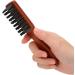 Neck Dust Brush Beard Brush Oil Hair Beard Trimmer Brush Professional Retro Facial Cleansing Hair Brush Neck Dust Brush Not easy to deform can be used for a long time - Buy Online on GoSupps.com
